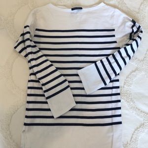 Saint James Striped Cotton Longsleeve